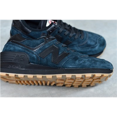 NB & Stone Island 2023 из натуральной замши