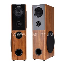 Колонка 08" (20-82 HOME SOUND) динамик 6шт/2х8"; 2х4"; 2х1.5" комплект 2 колонки ELTRONIC (бук)