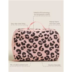 Kids' Leopard Print Lunch Box