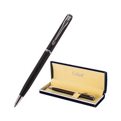 Ручка подарочная шариковая GALANT Arrow Chrome Grey, корпус серый, хром.детали, 0,7мм, синяя,140652