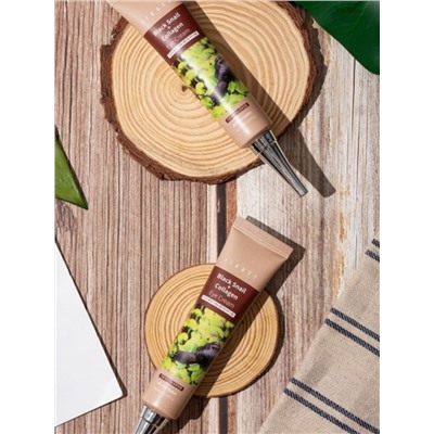 Jigott Крем для кожи вокруг глаз с коллагеном и экстрактом черной улитки / Black snail + Collagen Eye Cream, 40 мл