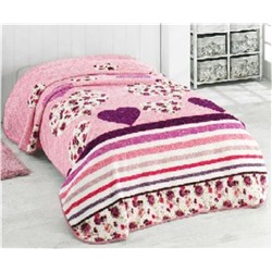Односпальный Плед 155x220 см Bella Lila - Hobby