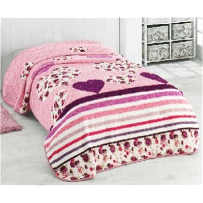 Односпальный Плед 155x220 см Bella Lila - Hobby