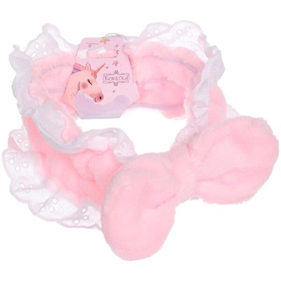 Повязка на голову "Beauty Mapafet- Забава", 6 цветов, 6*20см (подвес единорог)