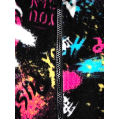 Куртка флисовая для девочки