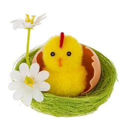 GAEM Набор из 9-ти изделий декоративных "Гнездо пасхальное" (5,5*5), L18 W14 H5,5 см