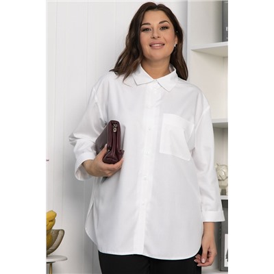 Блуза Твой стиль (белая) Б13792-3М