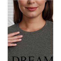 Женская туника Всплеск-2 Т-411 / коричневый