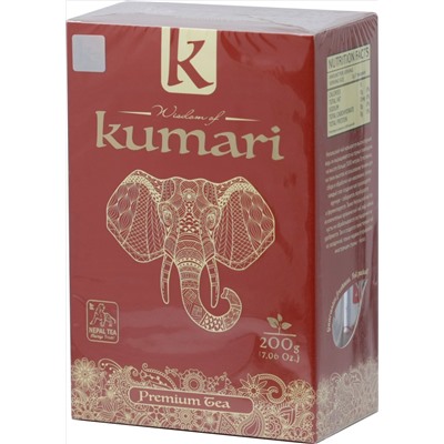 kumari. Premium Pekoe 200 гр. карт.пачка
