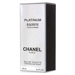 Chanel Egoiste Platinum For Men edt 100 ml A-Plus