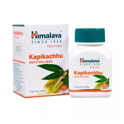 Капикачху (60 таб, 250 мг), Kapikachhu, произв. Himalaya