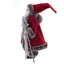 GAEM Дед Мороз, L26 W18 H60 см (полка 46 см.)