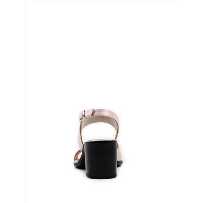 Босоножки ED'ART 6004.624'bl.pink-pearl/silver R