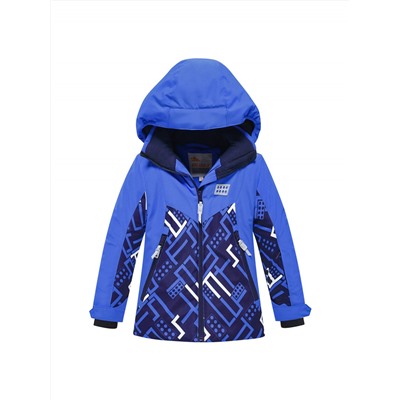 Горнолыжный костюм для мальчика синего цвета 9323S