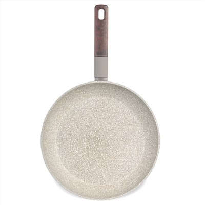 СКОВОРОДА С АНТИПРИГАРНЫМ ПОКРЫТИЕМ PFLUON MARBLE, 28*5,2 СМ