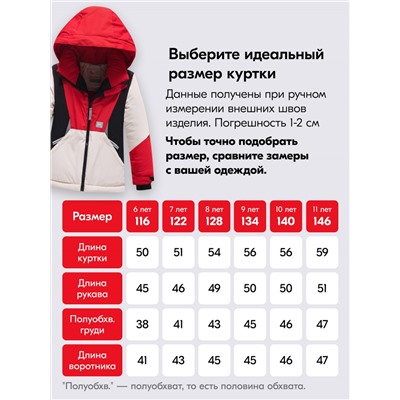 Горнолыжный костюм зимний для девочки красного цвета 9424Kr