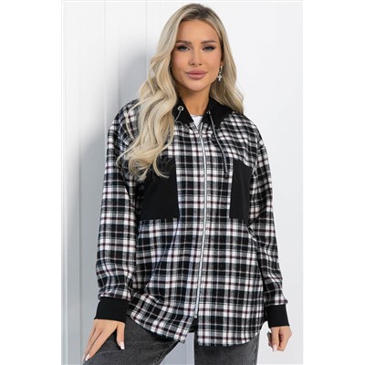 Рубашка Больше чем стиль (черная) Б12946М