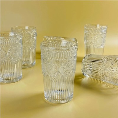 589-067 Набор из 6 стаканов 360мл в под.уп.(х8)Стекло