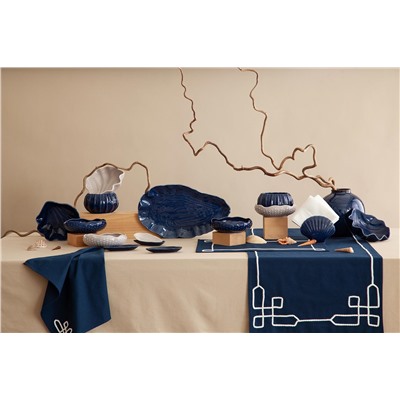 Салфетка под приборы Navy story из коллекции Sea treasures, 33х48 см