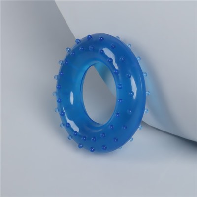 Массажёр - эспандер кистевой, детский, 15 кг, d=7 см, цвет МИКС