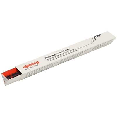 Рапидограф Rotring 0.25 мм пластик. корпус, картридж с чернилами