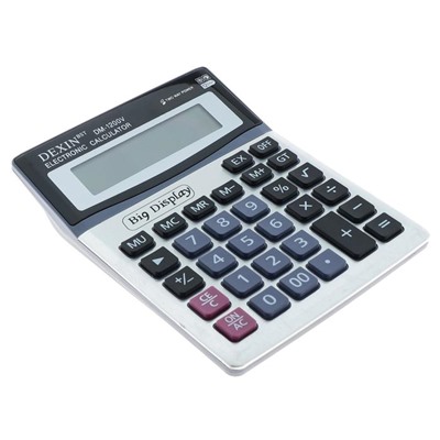 Калькулятор настольный, 12-разрядный, DM-1200V