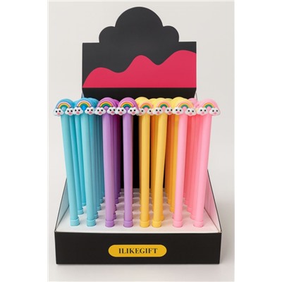 Ручка "Rainbow cloud", шоубокс 48 шт.