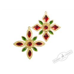 Гриб "Лесовичок" (стекло) 8,3х12 см