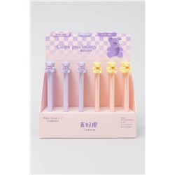 Ручка пиши-стирай "Color psychology", mix, шоу-бокс 36 шт.