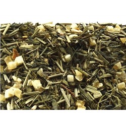 ЗА Коралловое помело  (с НлЧм) (чай зелёный с добавками)100гр в бумажном пакете с окошком