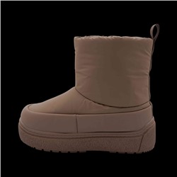 Дутики Q860-3 коричневые