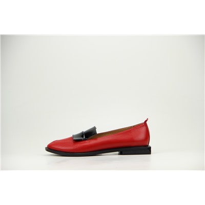 Лоферы ED'ART 118.Viсtoria'bl. red-black R