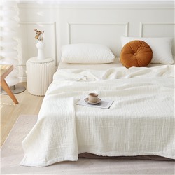 Хлопковая марлевая простыня, прохладное одеяло, полотенце, оптовые продажи, простой и элегантный дизайн