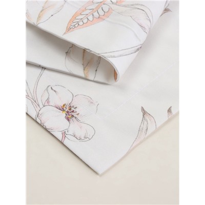 Набор наволочек SL Home Floral cover 70*70+3 см - 2 шт, сатин, 140 гр/м2, 100% хлопок