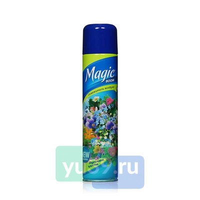 Освежитель воздуха Magic Вооm Луговые цветы, 300 мл.