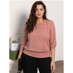 Блуза Люмия (пыльная роза) Б15298-3М