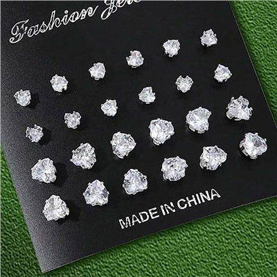 Серьги на гвоздиках арт. 13 5058 (id 290180)