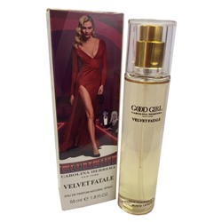 Carolina Herrera Good Girl Velvet Fatale For Women edp 55 ml с феромонами