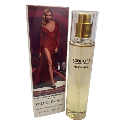 Carolina Herrera Good Girl Velvet Fatale For Women edp 55 ml с феромонами