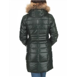 722 GREEN Куртка зимняя женская (200 гр. холлофайбера)