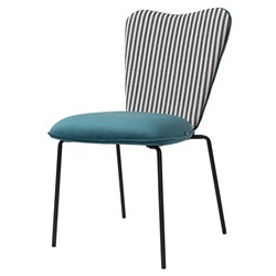 Стул Pompadour, велюр, изумрудный