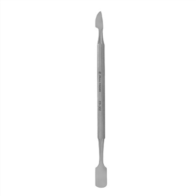 Frau Finger Пушер для маникюра двусторонний / Classic FP-302DP, матовый, 12 см
