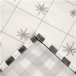 Фартук новогодний "Этель" Magic winter 60х70см, 100% хлопок, саржа 190 гр/м2