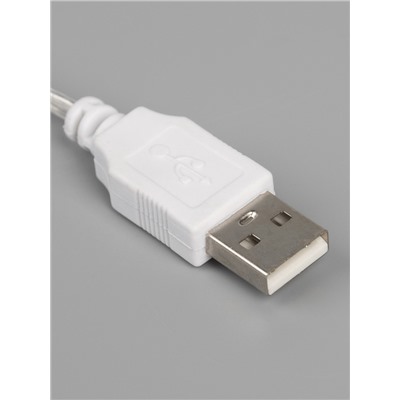 Неоновая вывеска «Молния» 13 × 33.5 см, батарейки ААх3 (не в комплекте), USB, свечение голубое