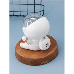 Ночник "Hamster space suit", white