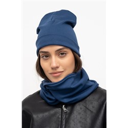 Шапка 25-608L11 т.кобальт