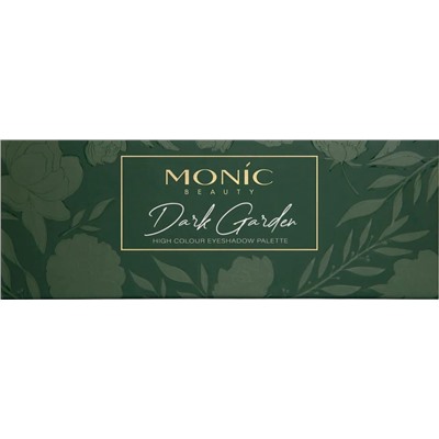 MONIC BEAUTY Тени палетка Dark Garden High Colour