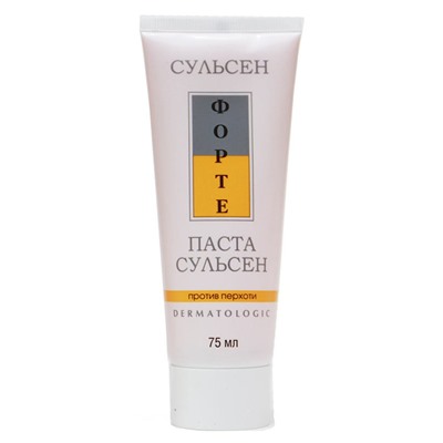 Паста Sulsen Forte против перхоти 75 ml
