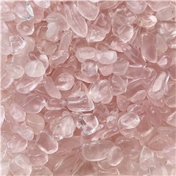 Радуга Самоцветов Крошка декоративная из Розового кварца (100 гр)