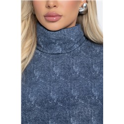 Водолазка Ариана (джинс) Б11567